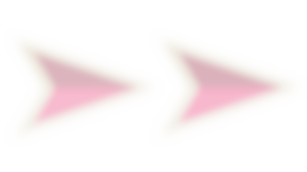 2 pink arrows with blur effect.